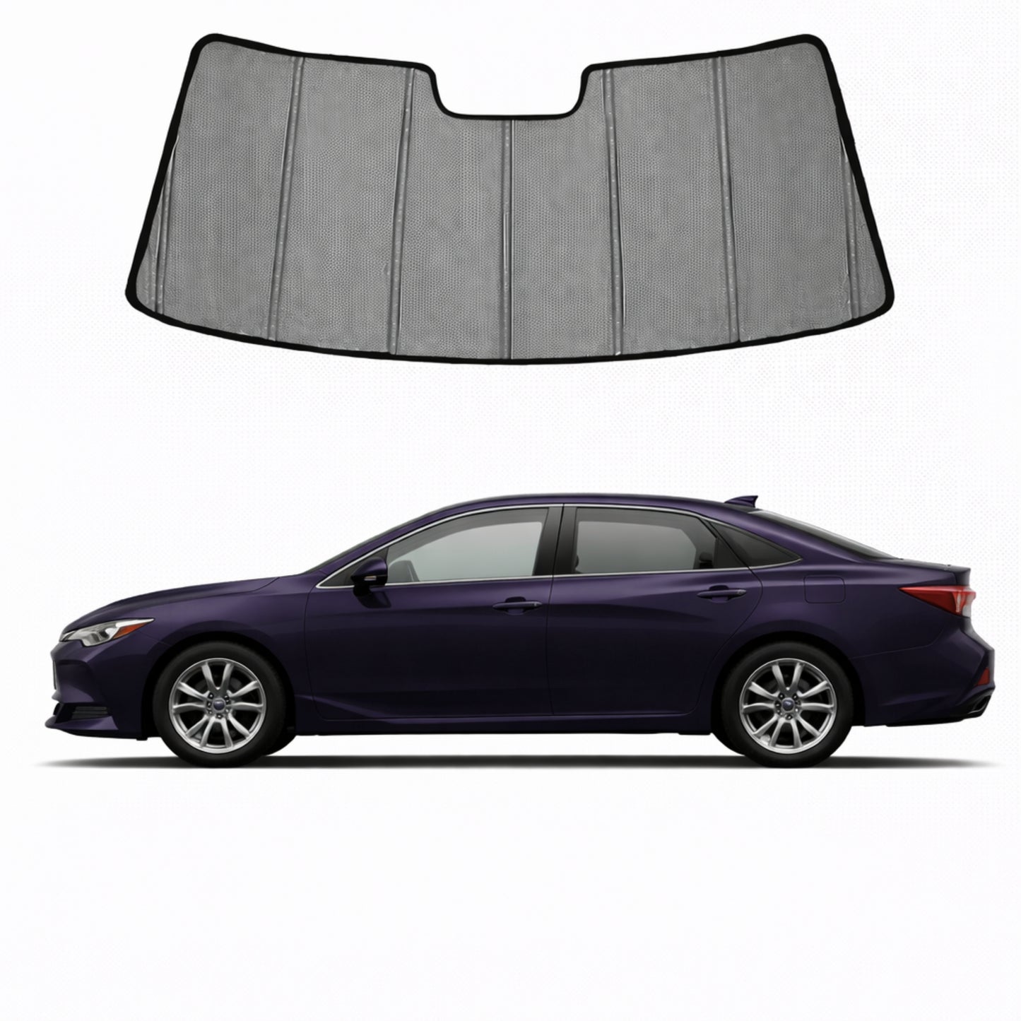 Toyota Avalon 5th Generation Front Windscreen Sun Shade (XX50; 2018-Present)