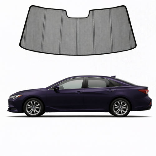 Toyota Avalon 5th Generation Front Windscreen Sun Shade (XX50; 2018-Present)