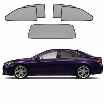 Toyota Camry 5th Generation Car Window Shades (XV50; 2011-2014)