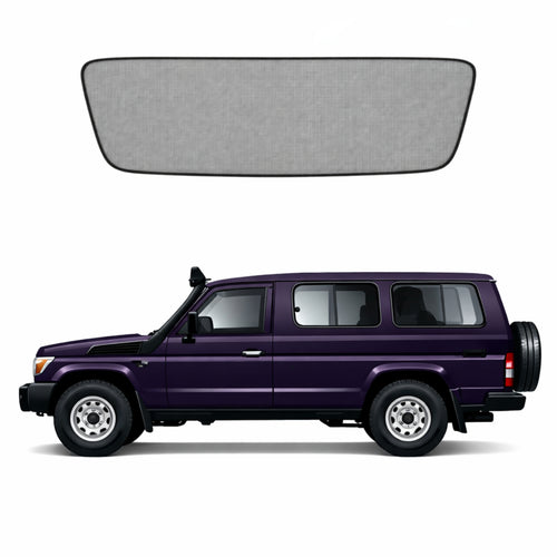 Toyota LandCruiser Troop Carrier/ 70 Series Front Windscreen Sun Shade (Without Pre-collision System) (75/76/78/79 Series; 2009-2022)