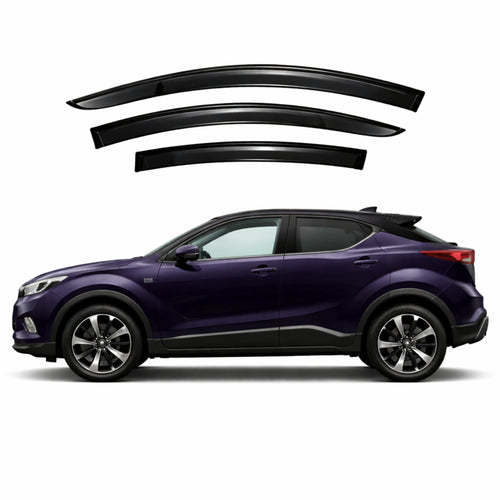 Toyota C-HR 1st Generation Car Weather Shields (AX10/AX50; 2016-2023)