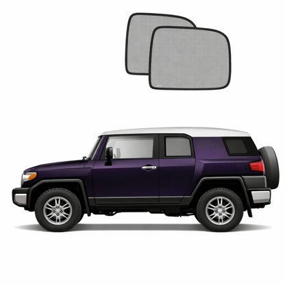 Toyota FJ Cruiser Car Rear Window Shades (2006-2022)