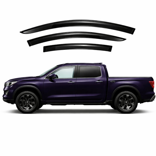 Toyota Tundra 3rd Generation Car Weather Shields (XK70; 2021-Present)