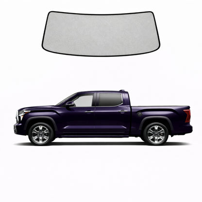 Toyota Tundra 3rd Generation Front Windscreen Sun Shade (XK70; 2021-Present)