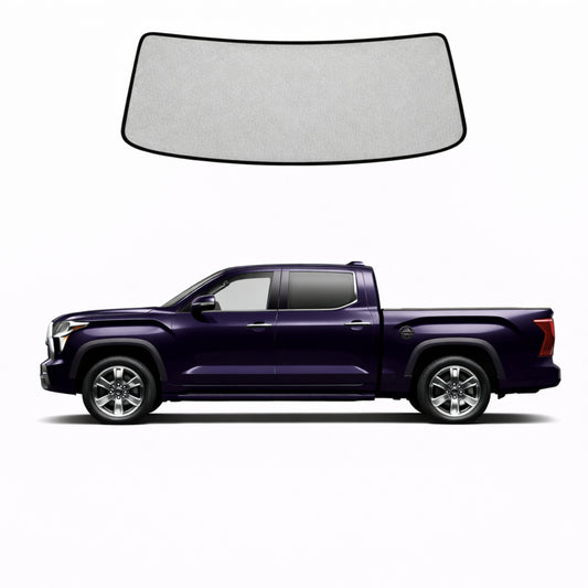 Toyota Tundra 3rd Generation Front Windscreen Sun Shade (XK70; 2021-Present)