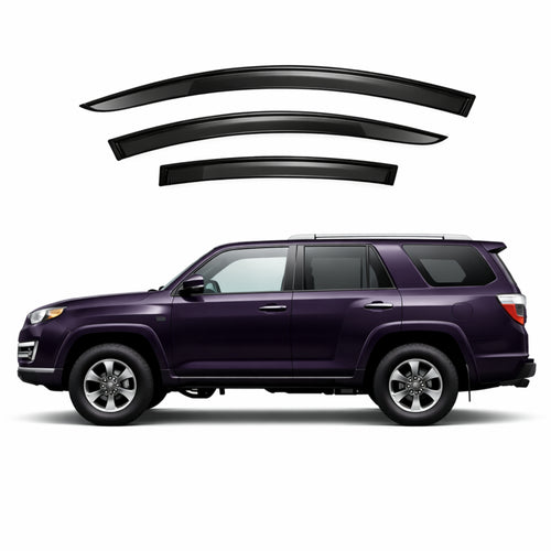 Toyota 4Runner 5th Generation Car Weather Shields (N280; 2009-2024)