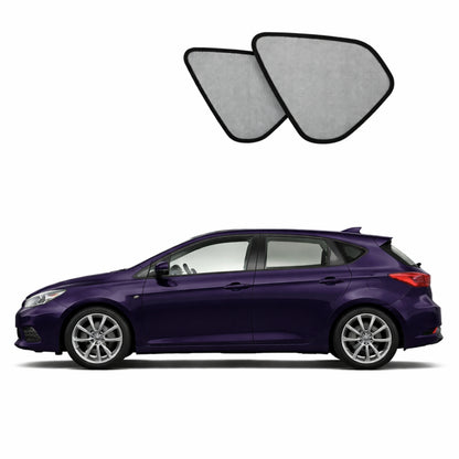 Toyota Corolla | Scion IM Hatchback 11th Generation Port Window Shades (E180; 2012-2019)