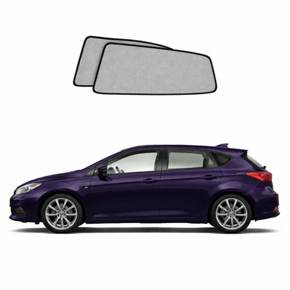 Toyota Corolla | Scion iM Hatchback 11th Generation Car Rear Window Shades (E180; 2012-2019)
