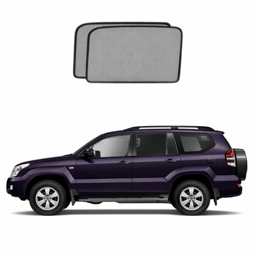 Toyota LandCruiser Prado 120 Series | Lexus GX 1st Generation Car Rear Window Shades (J120; 2003-2009)