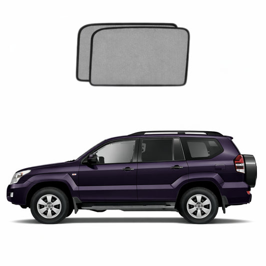 Toyota LandCruiser Prado 120 Series | Lexus GX 1st Generation Car Rear Window Shades (J120; 2003-2009)