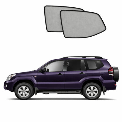 Toyota LandCruiser Prado 120 Series | Lexus GX 1st Generation Port Window Shades (J120; 2003-2009)