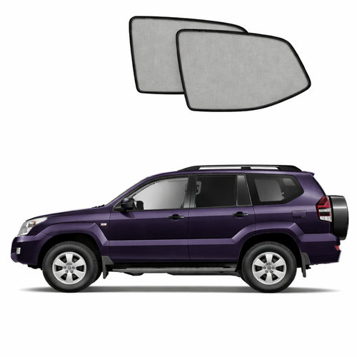 Toyota LandCruiser Prado 120 Series | Lexus GX 1st Generation Port Window Shades (J120; 2003-2009)