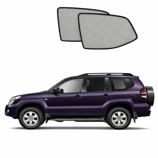 Toyota LandCruiser Prado 120 Series | Lexus GX 1st Generation Port Window Shades (J120; 2003-2009)