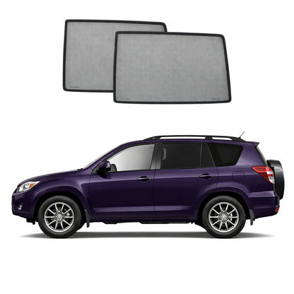 Toyota RAV4/Vanguard 3rd Generation Car Rear Window Shades (XA30; 2006-2012)