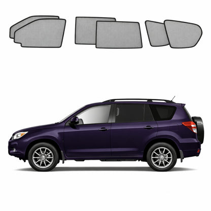 Toyota RAV4/Vanguard 3rd Generation Car Window Shades (XA30; 2006-2012)