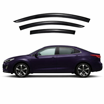 Toyota Corolla Sedan 11th Generation Car Weather Shields (E170; 2013-2019)