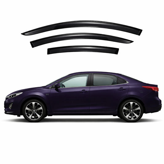 Toyota Corolla Sedan 11th Generation Car Weather Shields (E170; 2013-2019)