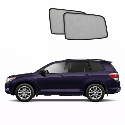 Toyota Kluger/Highlander 2nd Generation Port Window Shades (XU40; 2007-2013)