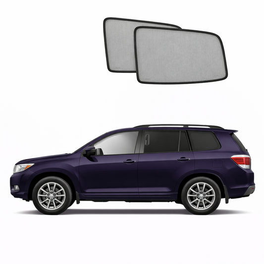 Toyota Kluger/Highlander 2nd Generation Port Window Shades (XU40; 2007-2013)