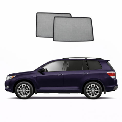 Toyota Kluger/Highlander 2nd Generation Car Rear Window Shades (XU40; 2007-2013)