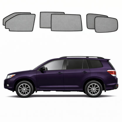 Toyota Kluger/Highlander 2nd Generation Car Window Shades (XU40; 2007-2013)