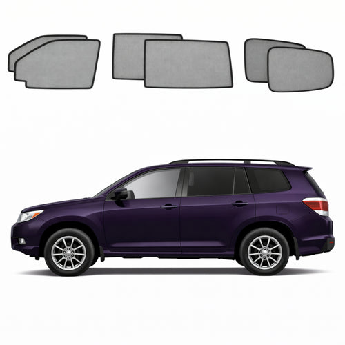 Toyota Kluger/Highlander 2nd Generation Car Window Shades (XU40; 2007-2013)