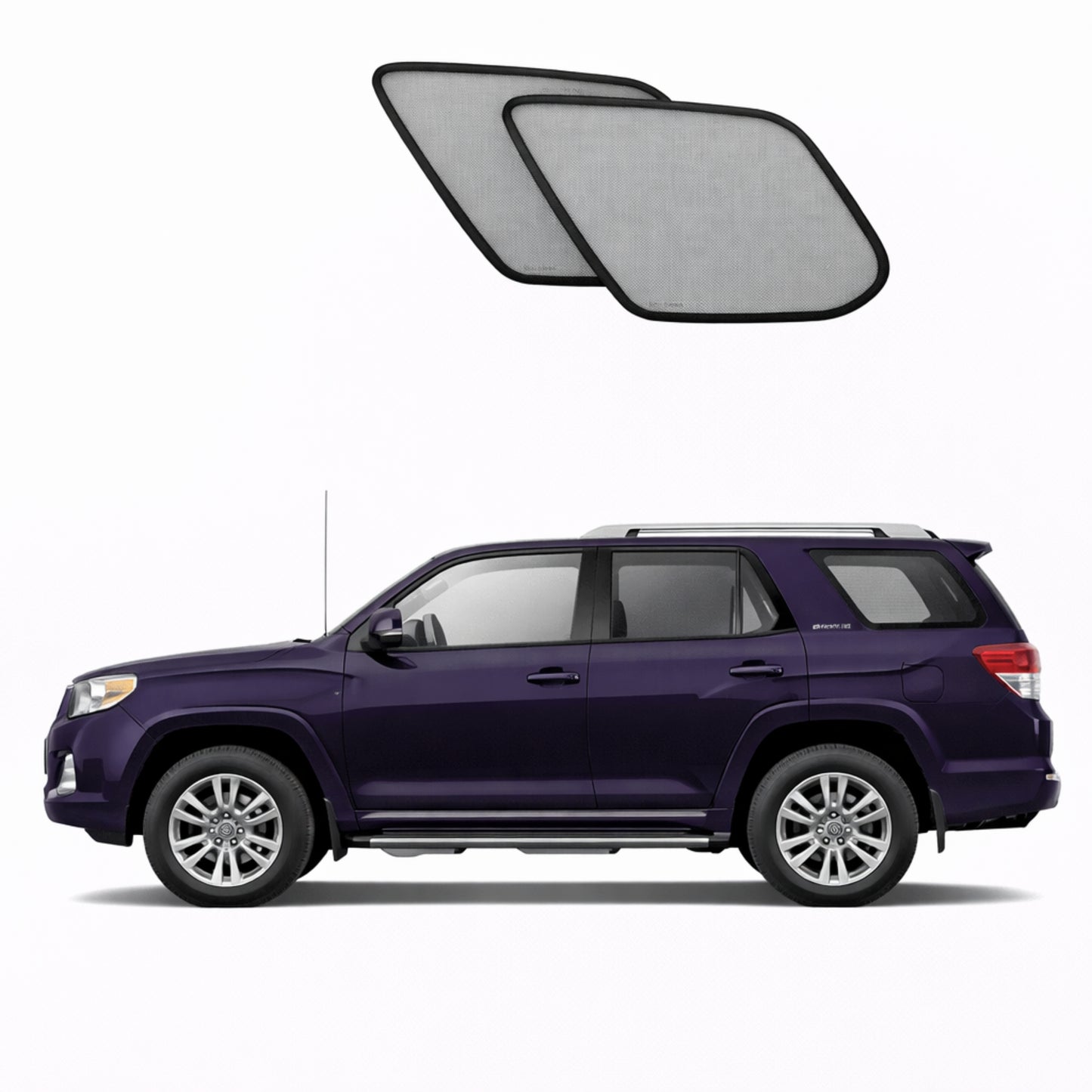 Toyota 4Runner 5th Generation Port Window Shades (N280; 2009-2024)