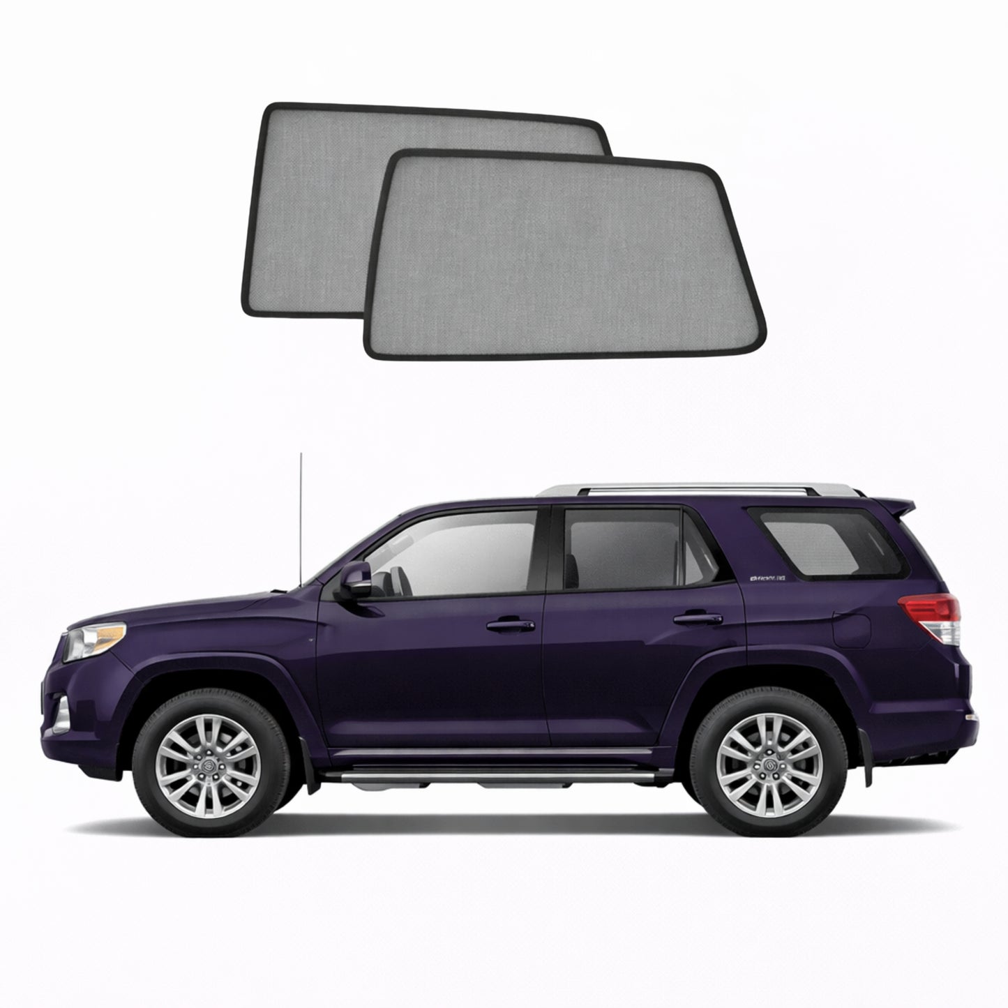 Toyota 4Runner 5th Generation Car Rear Window Shades (N280; 2009-2024)
