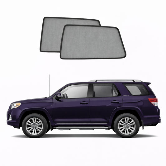 Toyota 4Runner 5th Generation Car Rear Window Shades (N280; 2009-2024)