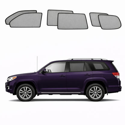 Toyota 4Runner 5th Generation Car Window Shades (N280; 2009-2024)