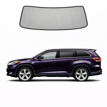 Toyota Kluger/Highlander 3rd Generation Front Windscreen Sun Shade (XU50; 2013-2020)