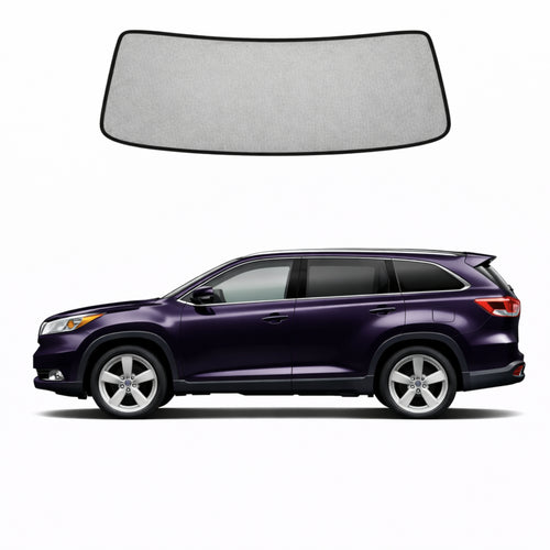 Toyota Kluger/Highlander 3rd Generation Front Windscreen Sun Shade (XU50; 2013-2020)