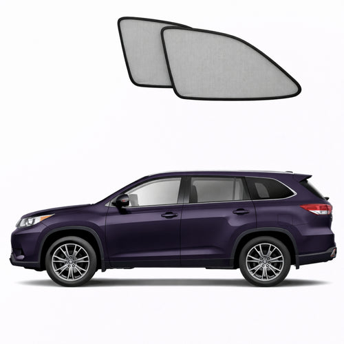 Toyota Kluger/Highlander 3rd Generation Port Window Shades (XU50; 2013-2020)