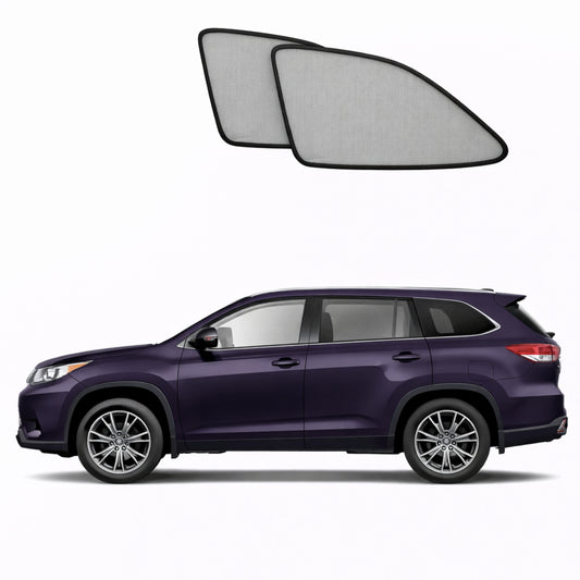 Toyota Kluger/Highlander 3rd Generation Port Window Shades (XU50; 2013-2020)