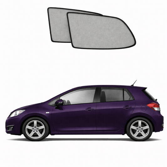 Toyota Corolla/Auris/Blade Hatchback 10th Generation Car Rear Window Shades (E150; 2006-2012)