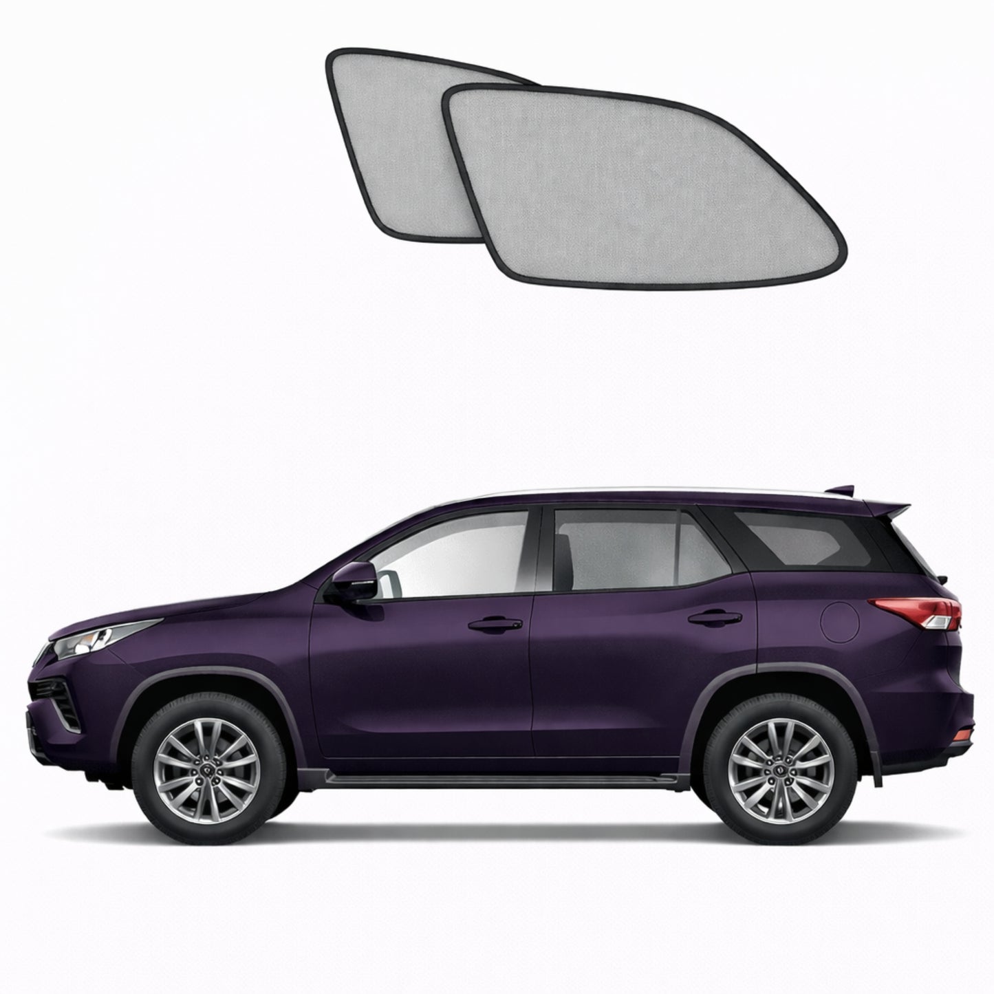 Toyota Fortuner/SW4 2nd Generation Port Window Shades (AN150/AN160; 2015-Present)
