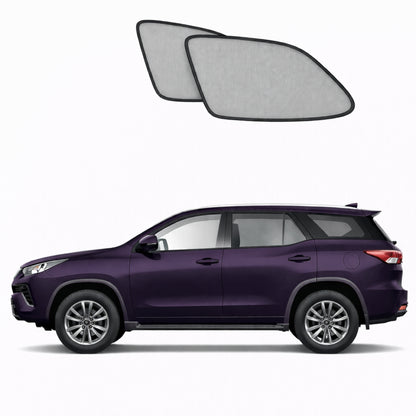 Toyota Fortuner/SW4 2nd Generation Port Window Shades (AN150/AN160; 2015-Present)