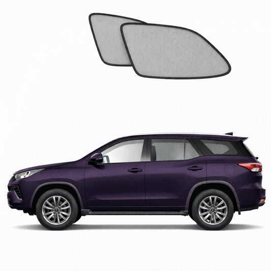 Toyota Fortuner/SW4 2nd Generation Port Window Shades (AN150/AN160; 2015-Present)