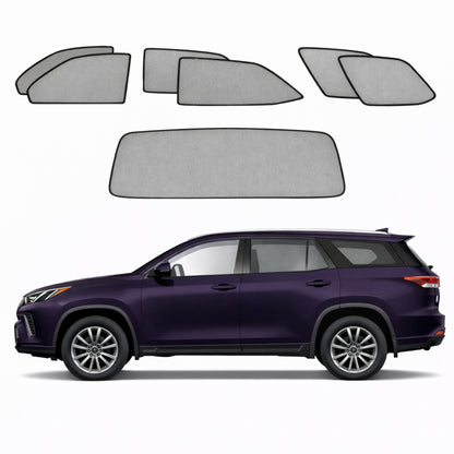 Toyota Fortuner/SW4 2nd Generation Car Window Shades (AN150/AN160; 2015-Present)