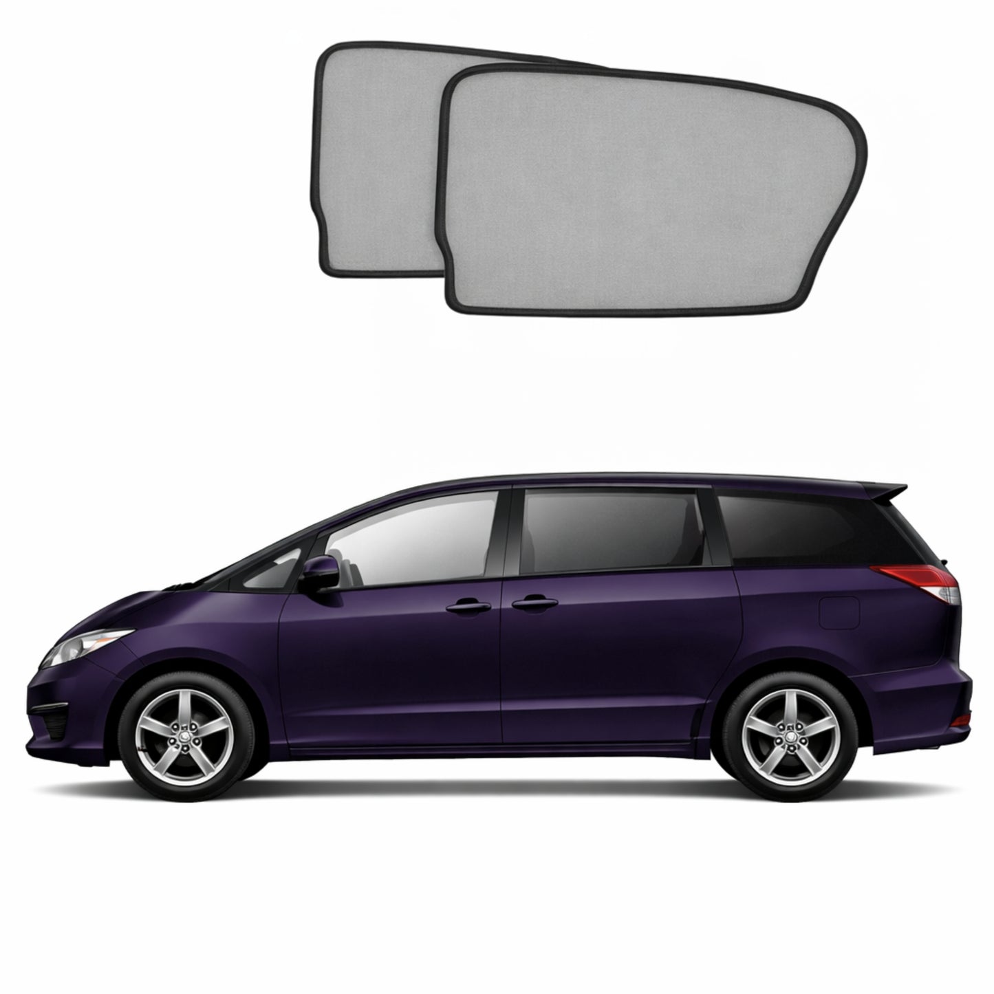 Toyota Tarago/Estima/Previa Car Rear Window Shades (XR50; 2006-2019)