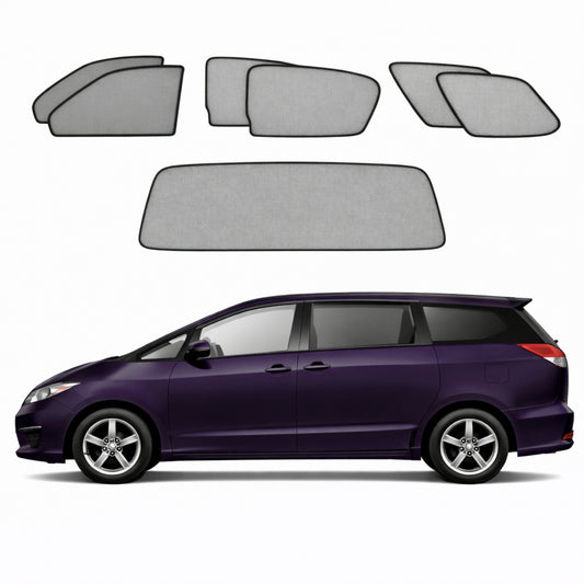 Toyota Tarago/Estima/Previa Car Window Shades (XR50; 2006-2019)