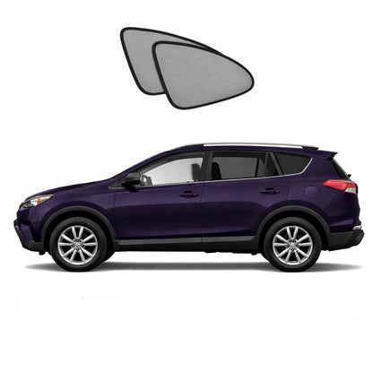 Toyota RAV4 4th Generation Port Window Shades (XA40; 2013-2018)