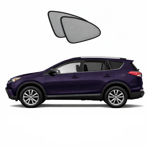 Toyota RAV4 4th Generation Port Window Shades (XA40; 2013-2018)
