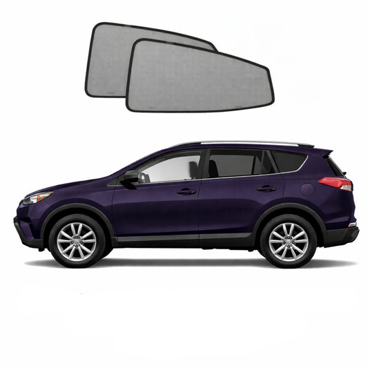Toyota RAV4 4th Generation Car Rear Window Shades (XA40; 2013-2018)
