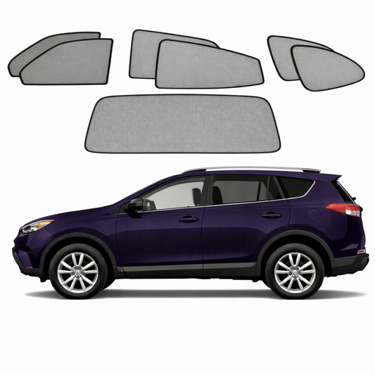 Toyota RAV4 4th Generation Car Window Shades (XA40; 2013-2018)