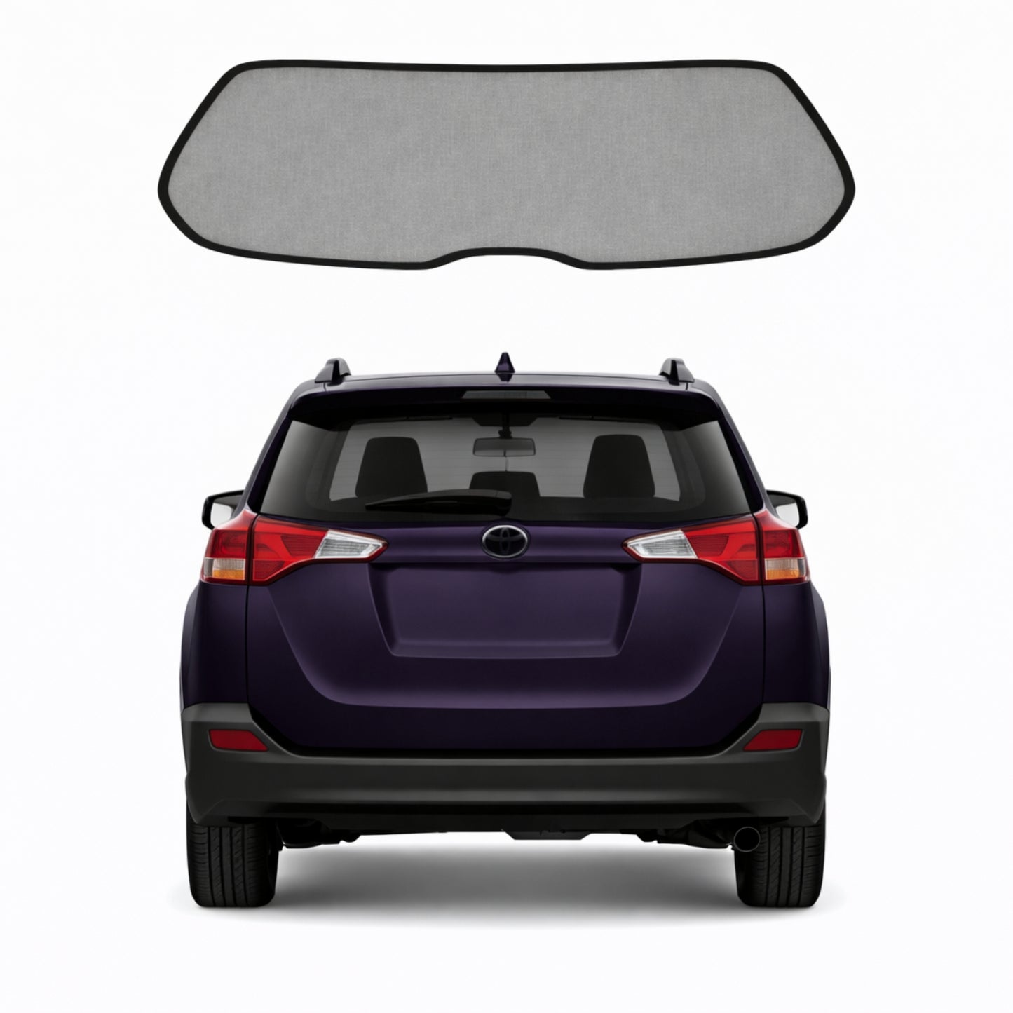 Toyota RAV4 4th Generation Rear Windscreen Shade (XA40; 2013-2018)