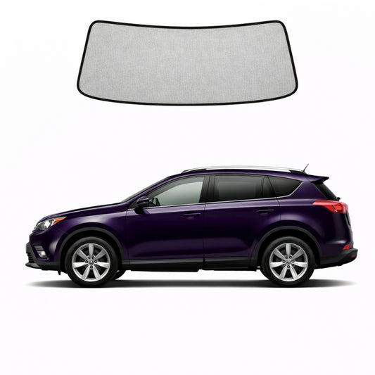 Toyota RAV4 4th Generation Front Windscreen Sun Shade (XA40; 2013-2018)