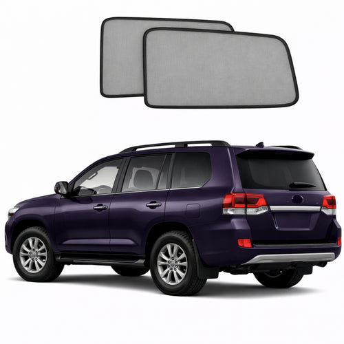 Toyota LandCruiser 200 Series | Lexus LX Car Rear Window Shades (J200; 2007-2021)
