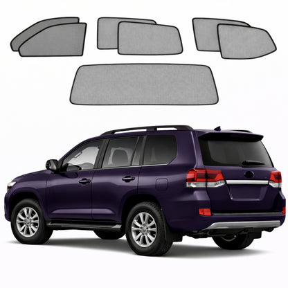 Toyota LandCruiser 200 Series Car Window Shades (J200; 2007-2021)