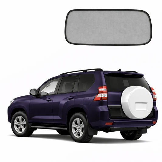 Toyota LandCruiser Prado 150 Series | Lexus GX 2nd Generation Rear Windscreen Shade (With Spare Wheel on Tailgate) (J150: 2009-2023)